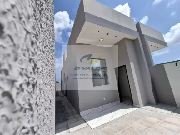 Imagem Vendo casa de 53m², 03Quartos (sendo 02 suítes),01 Vaga de Garagem.