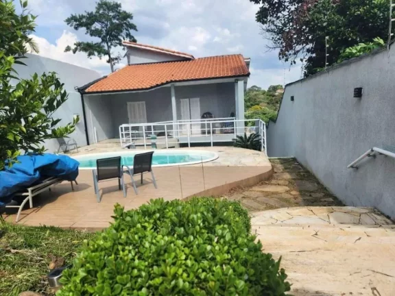 Imagem Sobrado com 3 dormitórios à venda, 271 m² por R$ 1.300.000,00 - Vila Áurea - Poá/SP