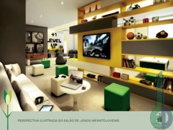 Imagem Apartamento de luxo no Jardim, Santo André-SP com 3 quartos, 3 suítes, 2 banheiros, 2 vagas de garagem e 120,00 m² de área no Condomínio Cidade Viva.