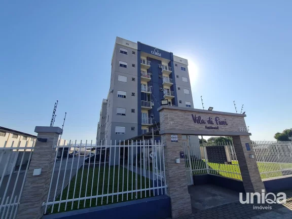 Apartamento 02 Dormitórios Semi-mobiliado para venda em camobi ed Vila di Fiori