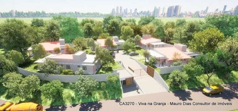 Imagem Casa com 3 dormitórios à venda, 170 m² por R$ 1.200.000,00 - Granja Viana