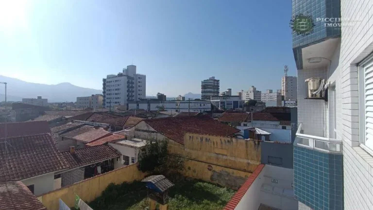 Imagem Apartamento com 1 dormitório à venda, 52 m² por R$ 255.000,00 - Vilamar - Praia Grande/SP