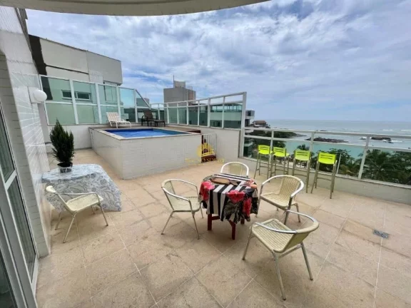 Imagem Um imóvel exclusivo, de frente para uma das praias mais charmosas do Espírito Santo, perfeito para...