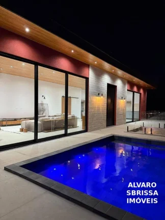 Imagem Casa porteira fechada com linda vista no Condomínio Campos de Santo Antonio II em Itu