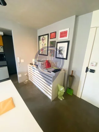 Imagem Oportunidade única: Sala comercial à venda na Vila Nova Conceição, São Paulo-SP, com 2 salas, 2 banheiros, 2 vagas e 70,60 m²!