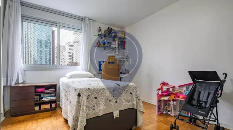 Imagem Apartamento à venda em São Paulo-SP, Jardim Paulista: 3 quartos, 1 suíte, 3 banheiros, 1 vaga, 140m²! Venha conferir!