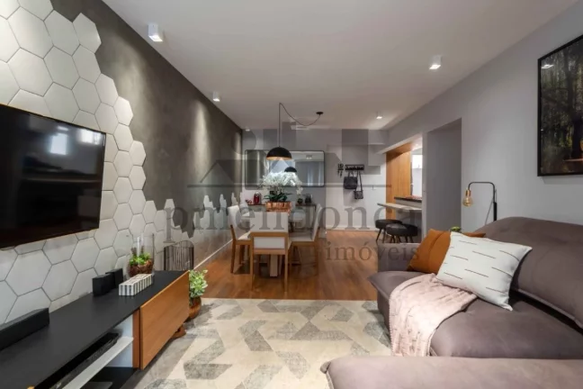 Imagem Pompeia, apartamento 2 dormts, 1 suite, 1 vagas, reformado, proximo shopping West Plaza,