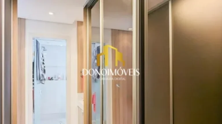 Imagem Apto venda 156m vista livre Cond Domo Home Centro SBC SP
