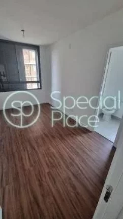 Imagem Apartamento à venda no Brooklin - Área: 62,00m² - Living com varanda - Sala de Jantar - 02 dormit...