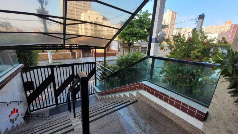 Imagem Apartamento com 1 dormitório à venda, 57 m² por R$ 285.000,00 - Ocian - Praia Grande/SP
