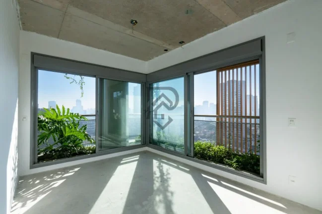 Imagem Apartamento Brooklin pronto para morar andar alto vista livre