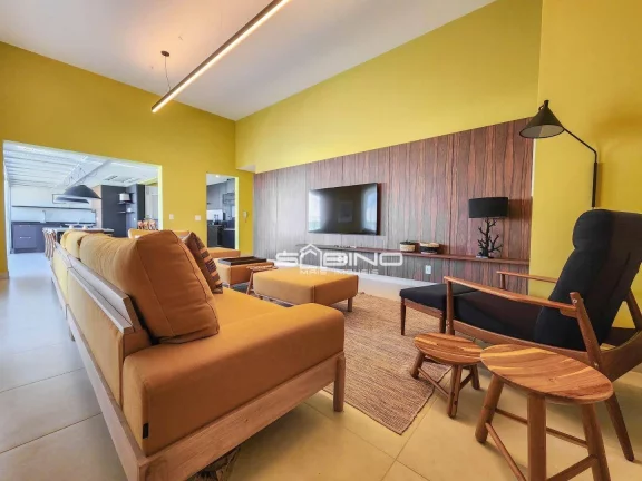 Imagem Cobertura Pé na Areia à venda com 4 Dormitórios 2 suítes 255 m² - Riviera de São Lourenço - Bertioga SP