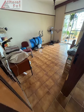 Imagem Imperdível cobertura à venda em Praia Grande-SP, bairro Tupi! 3 quartos, 1 suíte, 2 salas, 2 banheiros, garagem, 185m²!