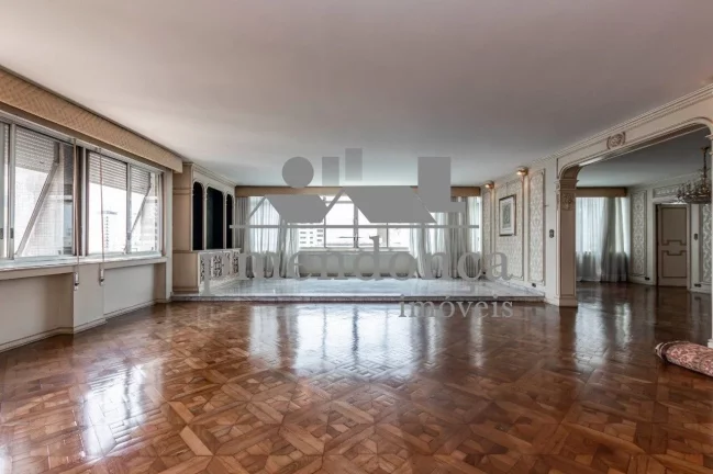 Imagem Apartamento Higienopolis com 4 quartos sendo 2 suítes e 03 vagas, 400 m2
