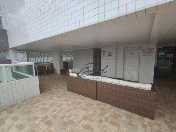 Imagem Apartamento com 3 dormitórios à venda, 115 m² por R$ 725.000,00 - Ocian - Praia Grande/SP