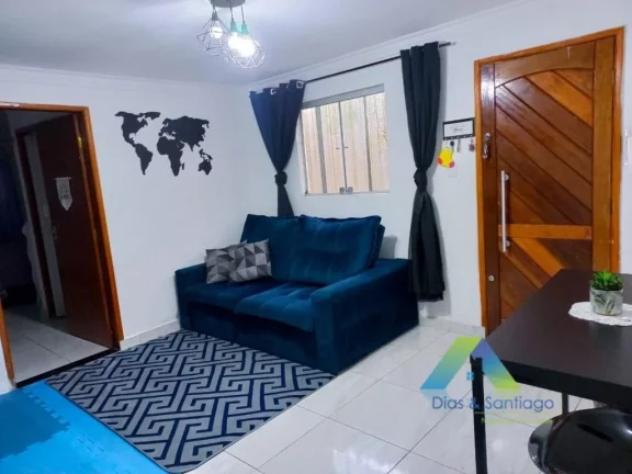 Imagem SANTO ANDRÉ Casa 150M², 2 dormitórios, 4 vagas, ótima localização e valor !!!!