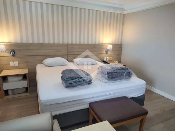 Imagem Apartamento Mobiliado no Mediterrâneo Flat, Barra da Tijuca