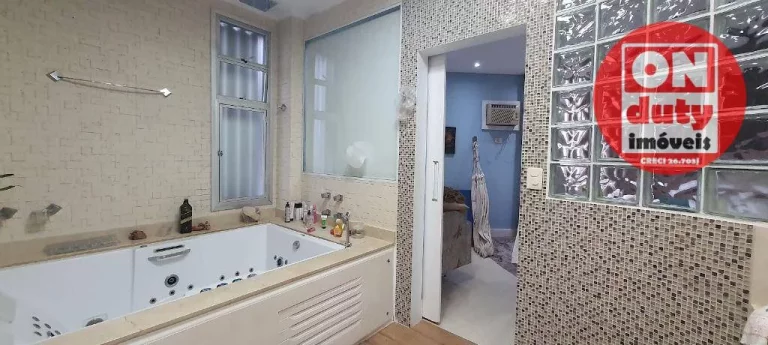 Imagem Apartamento, 152 m² - venda por R$ 1.650.000 ou aluguel por R$ 11.000/mês - Gonzaga - Santos/SP