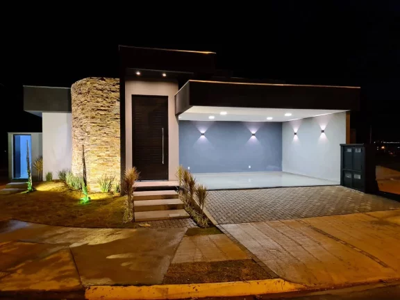 Imagem Belíssima casa cond. Villa de Leon, 3 suítes