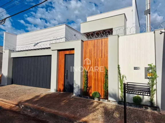 Imagem Casa com 3 dormitórios à venda, 195 m² por R$ 1.400.000,00 - Jardim Morumbi - Itumbiara/GO