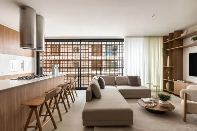 Imagem Apartamento no Bigorilho. Ampio Laguna. 131 m2. Novo.