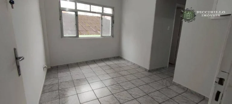 Imagem Apartamento com 1 dormitório para alugar, 52 m² por R$ 1.600,02/mês - Aviação - Praia Grande/SP