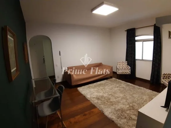 Imagem Flat disponível para locação no Condomínio do Edifício Flat Service Augusta com 110m², 2 dormitórios e 1 vaga de garagem