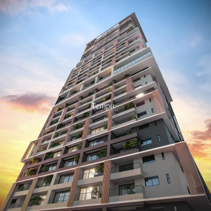 Imagem Hub Compact Life - Apartamento 72m² 2 suítes à venda no bairro Setor Bueno - Goiânia/GO