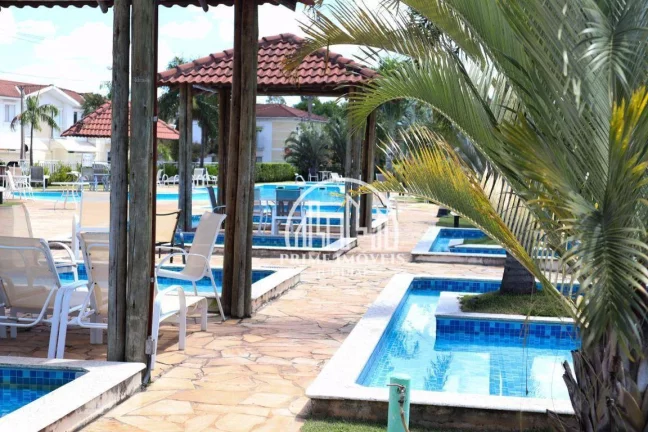 Imagem Casa com 3 dormitórios à venda, 83 m² por R$ 798.000,00 - Condomínio Garden Resort - Jundiaí/SP