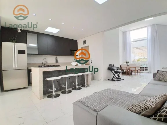 Imagem Casa com 3 dormitórios à venda, 176 m² por R$ 1.480.000,00 - Lundceia - Lagoa Santa/MG