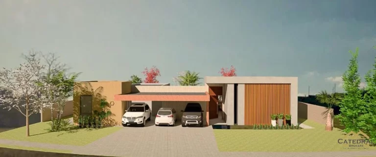 Imagem Casa em condomínio fechado com 3 quartos e piscina de 479m2 e terreno de 1.122m2