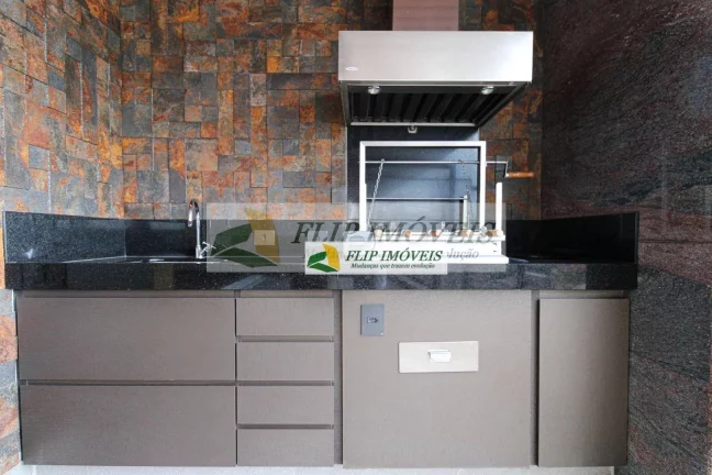 Imagem More em apartamento de alto padrão com 198 m² com 3 suítes, 5 vagas no miolo Cambuí - Campinas - SP