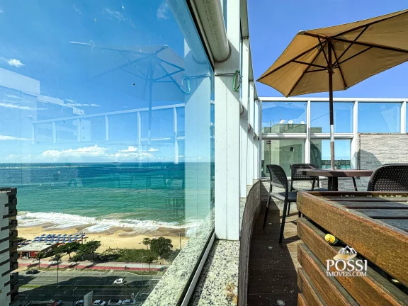 Imagem Deslumbrante Cobertura Duplex à Beira-Mar!