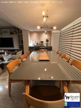 Imagem Apartamento para Venda em Salvador, Caminho Das Arvores, 4 dormitórios, 3 suítes, 6 banheiros, 4 vagas
