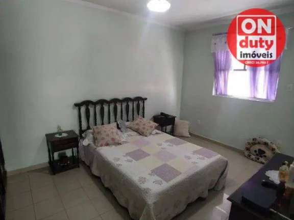 Imagem Sobrado à venda, 230 m² por R$ 1.590.000,00 - Aparecida - Santos/SP