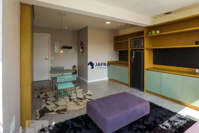 Imagem Venda 1 dorm com vaga mobiliado NEXT Aclimação