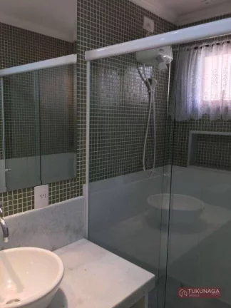 Imagem Apartamento Edificíl Acapulco Plaza com 3 dormitórios à venda, 99 m² por R$ 500.000 - Jardim Las Palmas - Guarujá/SP