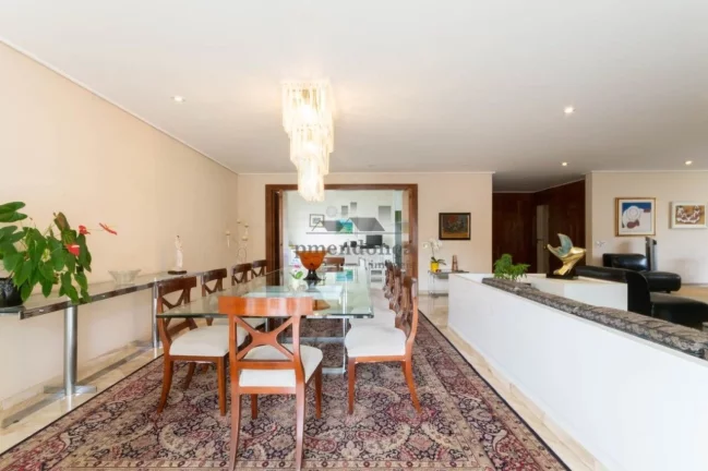 Imagem Apartamento à venda em Higienópolis com 4 suítes e 3 vagas, 300m2