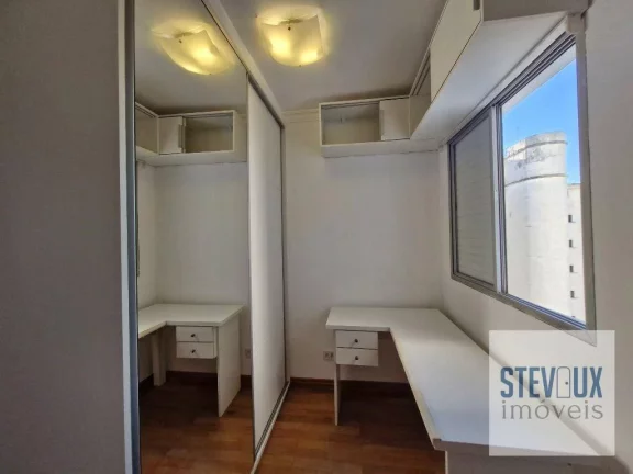 Imagem Apartamento em Moema Pássaros fora de rota e em andar alto! Ótima Vista!