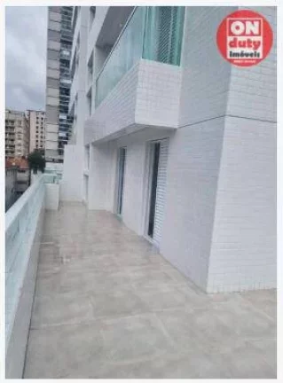 Imagem Apartamento, 54 m² - venda por R$ 789.000,00 ou aluguel por R$ 5.000,00/mês - Embaré - Santos/SP