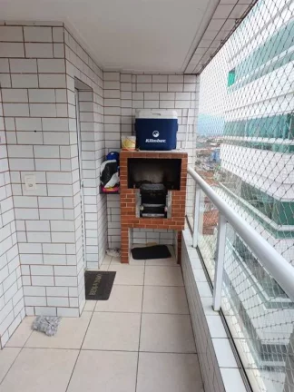 Imagem Apartamento com 1 dorm, Mirim, Praia Grande - R$ 240 mil, Cod: 2294