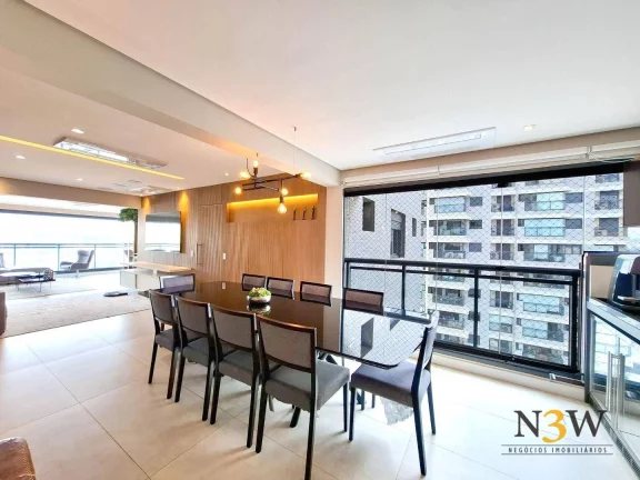 Imagem Apartamento totalmente mobiliado à venda na Vila Leopoldina São Paulo SP com 3 dormitórios, 2 suítes, 3 vagas de garagem e 153m² no Cond. Le Havre.