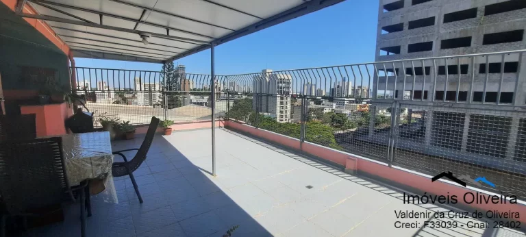 Imagem COBERTURA DUPLEX EDIFÍCIO CIMA POR R$700.000,00
