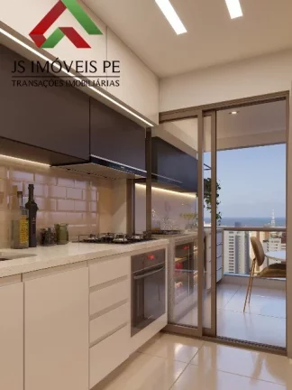 Imagem Apartamento no Bairro das Graças, 2 Quartos