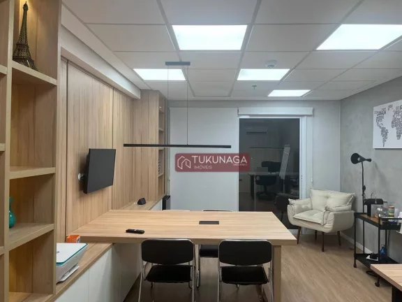 Imagem Sala à venda, 30 m² por R$ 417.000,00 - Centro - Guarulhos/SP
