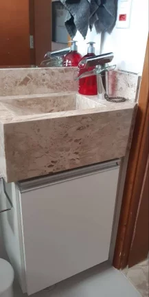 Imagem Apartamento com 2 dormitórios, 79 m² - venda por R$ 415.000 ou aluguel por R$ 2.400/mês - Vila Progresso - Santo André/SP