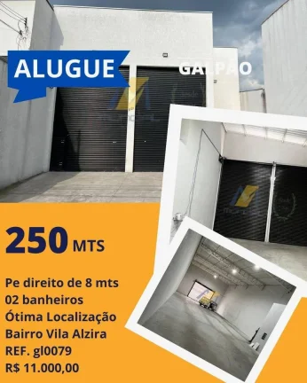Imagem Galpão para Locação Recém Construído!!!