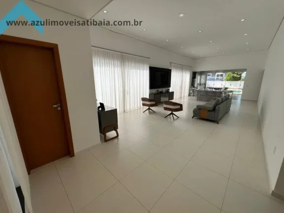 Imagem Casa Alto Padrão em Condomínio Clube em Atibaia.