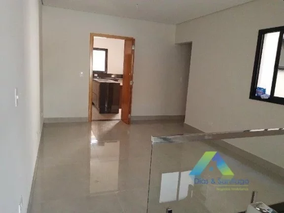Imagem São Bernardo Do Campo Lindo sobrado novo 194 metros, 3 suítes, 4 vagas, espaço gourmet excelente localização e valor !!!