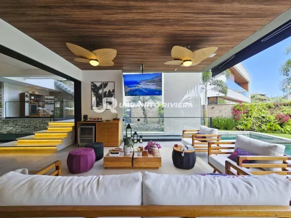 Imagem Viva o Extraordinário: Mansão de Alto Luxo na Riviera de São Lourenço